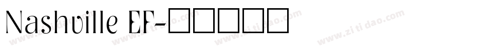 Nashville EF字体转换